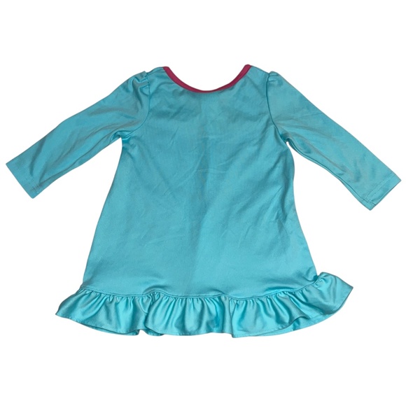 Vintage Disney Aristocats Marie Little Miss Meow Nightgown Girls Sz 18 Months - Picture 2 of 7